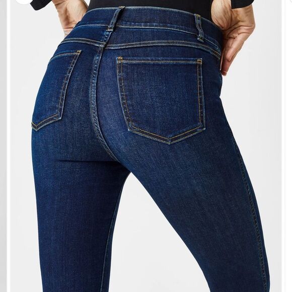 SPANX Ankle Skinny Jeans-LL3 - Picture 3 of 10